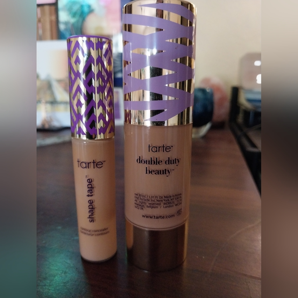 Tarte Face Tape & Shape Tape Duo - Picture 2 of 6